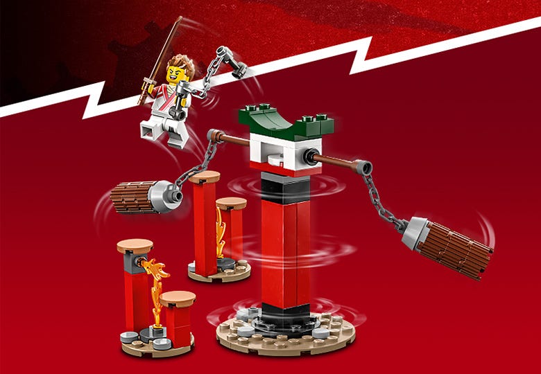 Creative Ninja Brick Box - Main Image