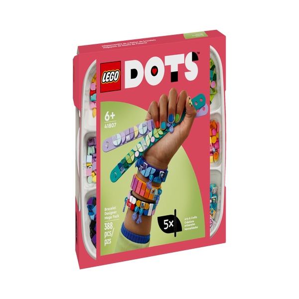 Méga ensemble de décoration Dots Lego