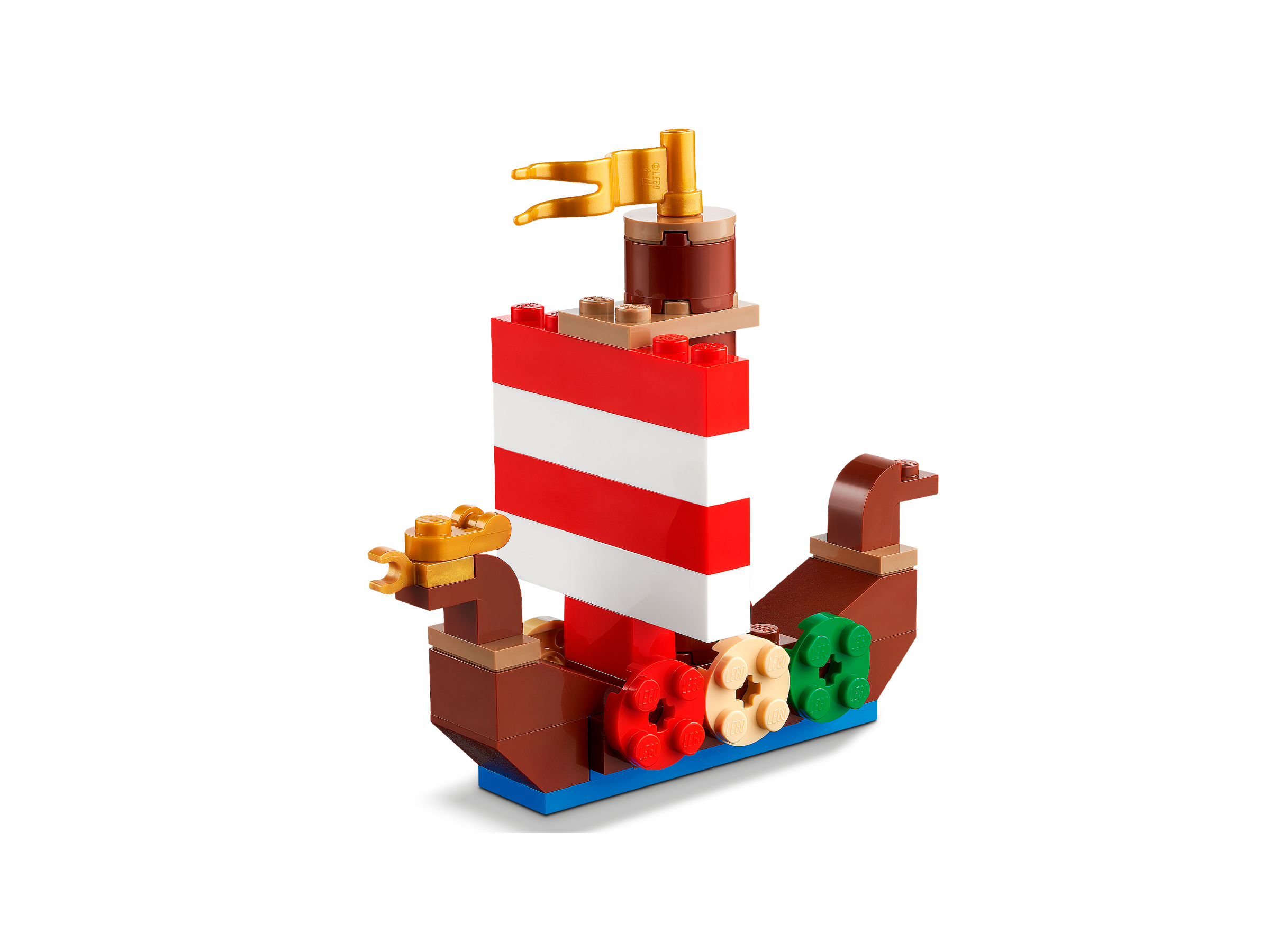 LEGO Classic Creative Ocean Fun 11018 - Juego de juguetes de construcción  para niños, niños y niñas a partir de 4 años (333 piezas)