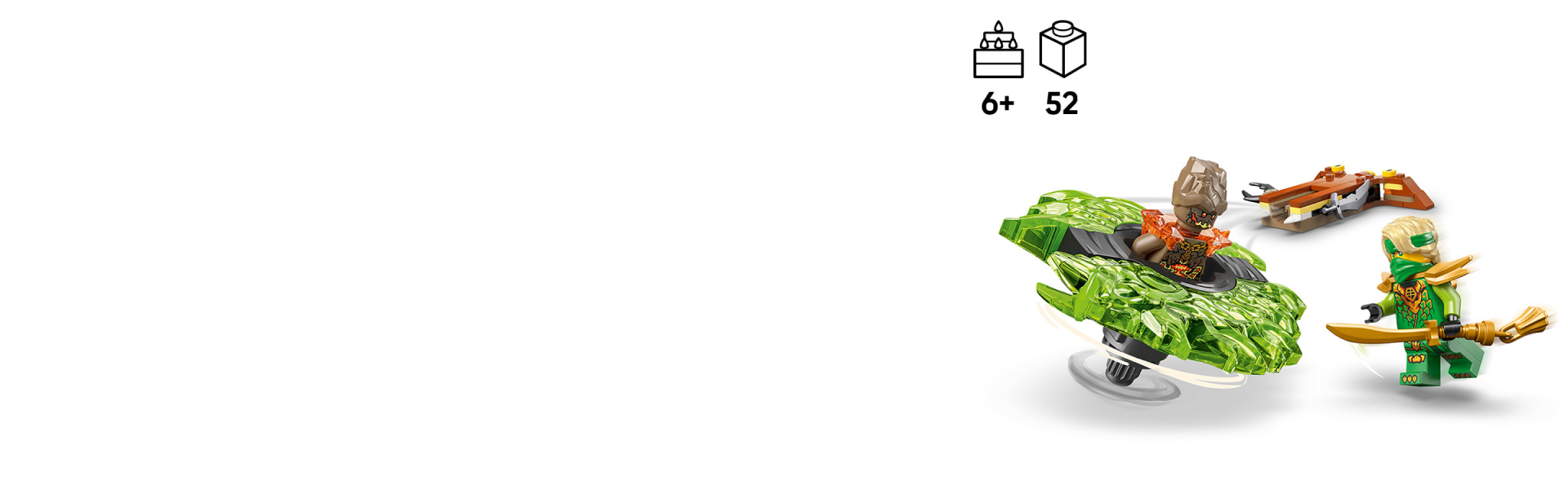 Lloyd vs. Earth Monster Spinner 71850 | NINJAGO® | Buy online at