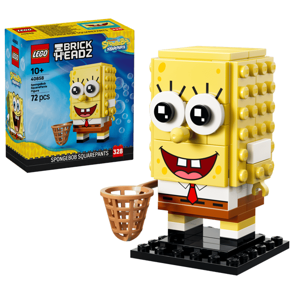 LEGO 40858 Figurine de Bob l’éponge — visuel 2 sur 8