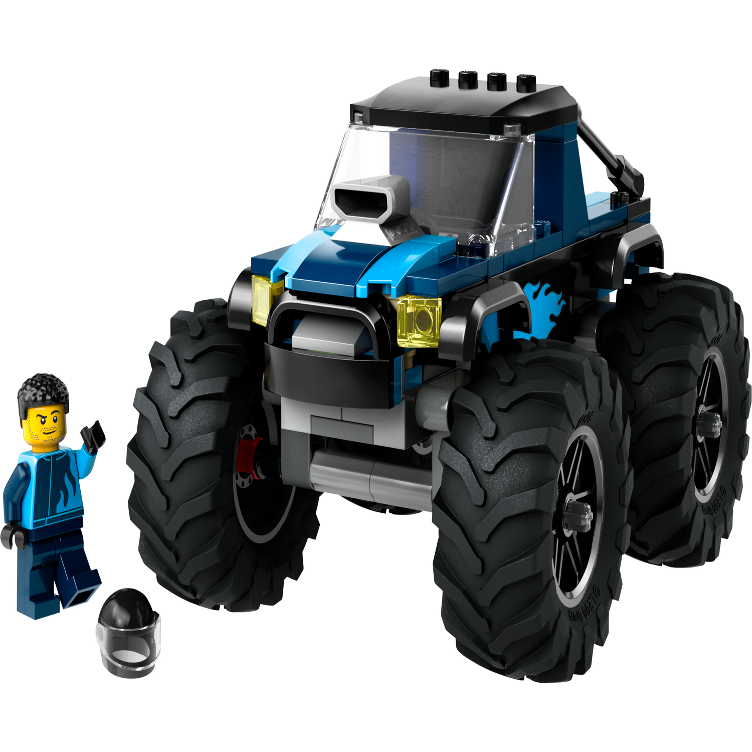 Jeu de construction - LEGO® City - Le Monster Truck - 55 pièces