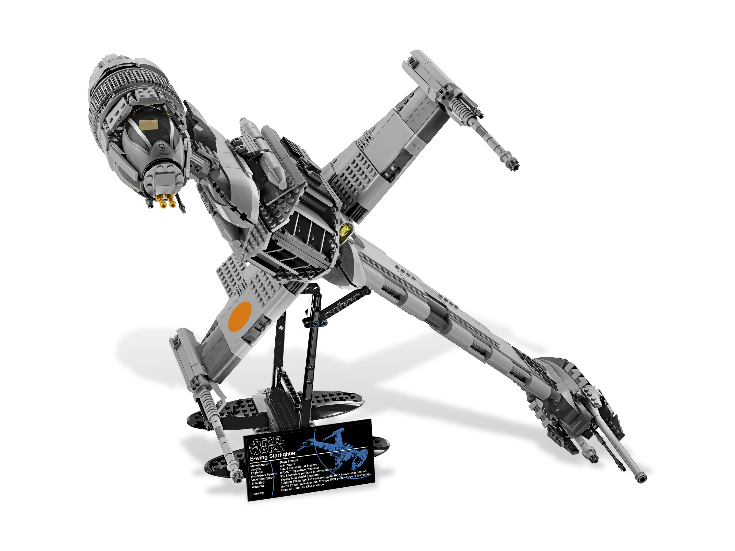 Starfighter™ 10227 | Star Wars™ | Buy online at the Official LEGO® Shop US