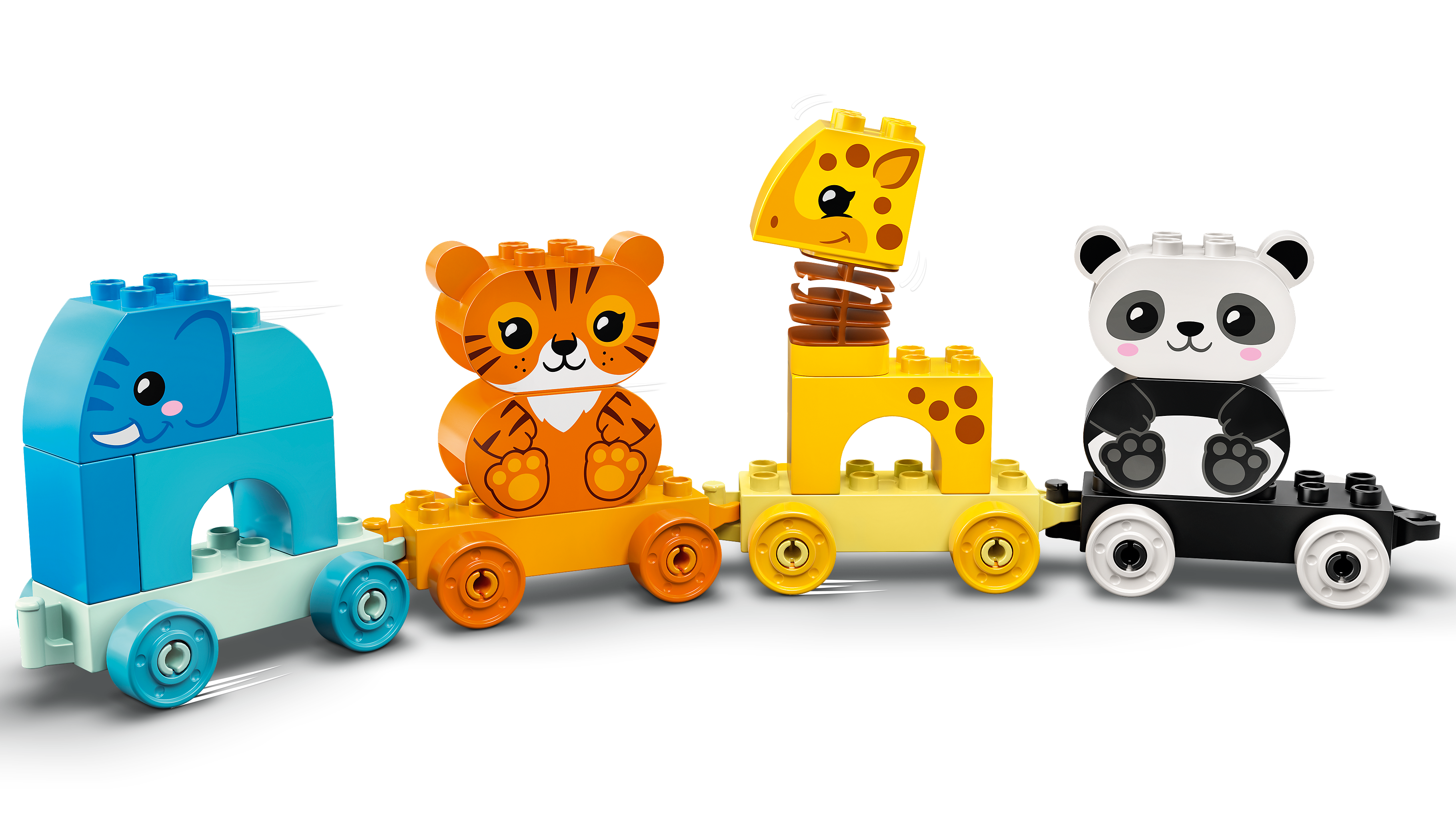 Bestemt blæse hul Halvtreds Animal Train 10955 | DUPLO® | Buy online at the Official LEGO® Shop US