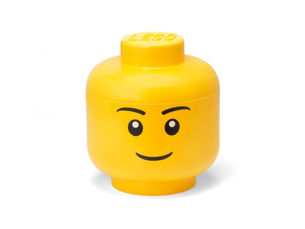LEGO drenge-opbevaringshoved - stor