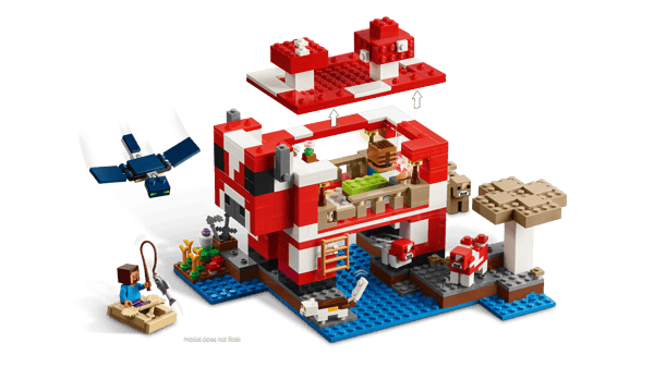 LEGO 21270 La maison des Champimeuhs — visuel 3 sur 8