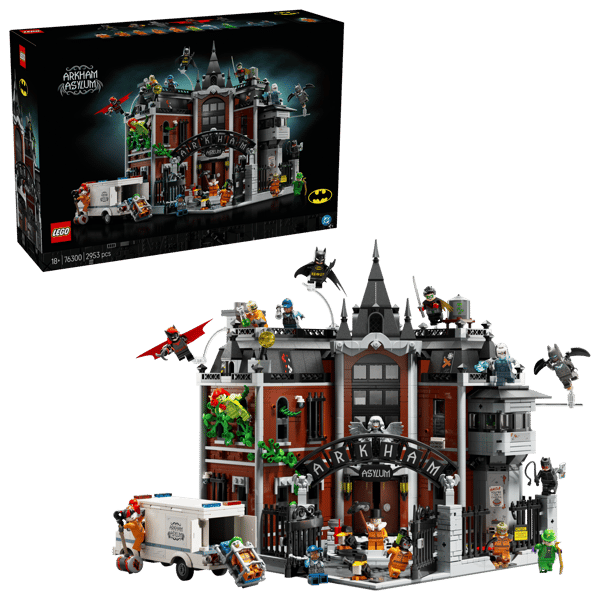 LEGO 76300 Arkham Asylum™ — visuel 2 sur 8
