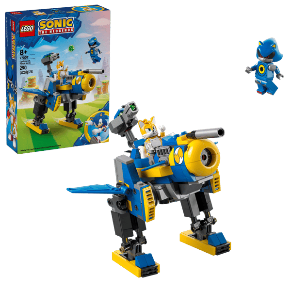 LEGO 77002 Cyclone contre Metal Sonic — visuel 2 sur 8