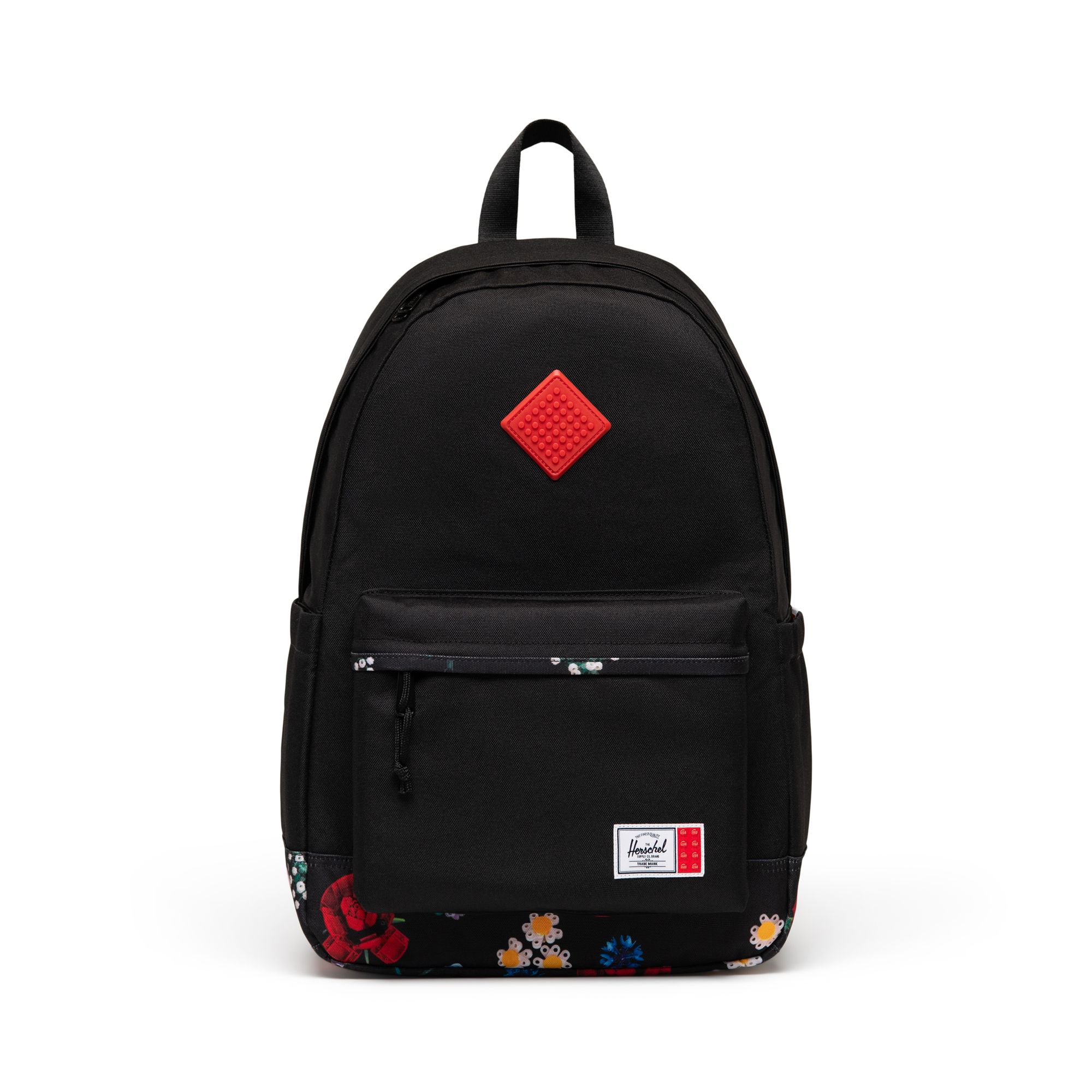 Herschel Heritage Backpack – Black Falling Florals