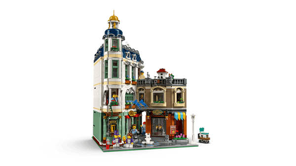 LEGO 11371 La rue commerçante — visuel 3 sur 8