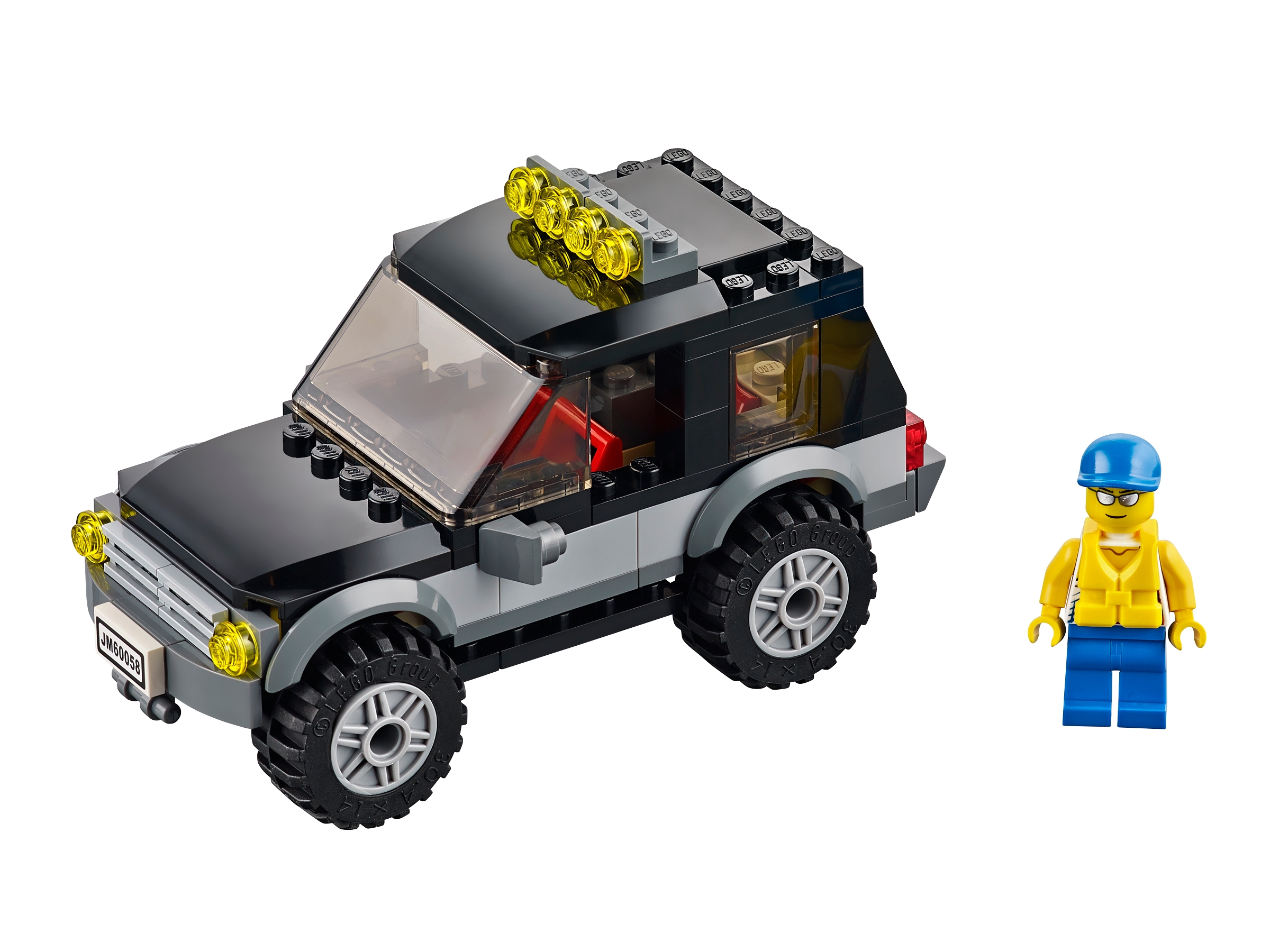 SUV with Watercraft 60058 | City | Buy online at the Official LEGO