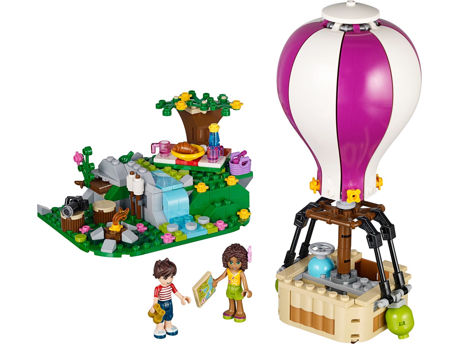 Heartlake Hot Air Balloon 41097 Friends Buy online at the Official LEGO® Shop NO