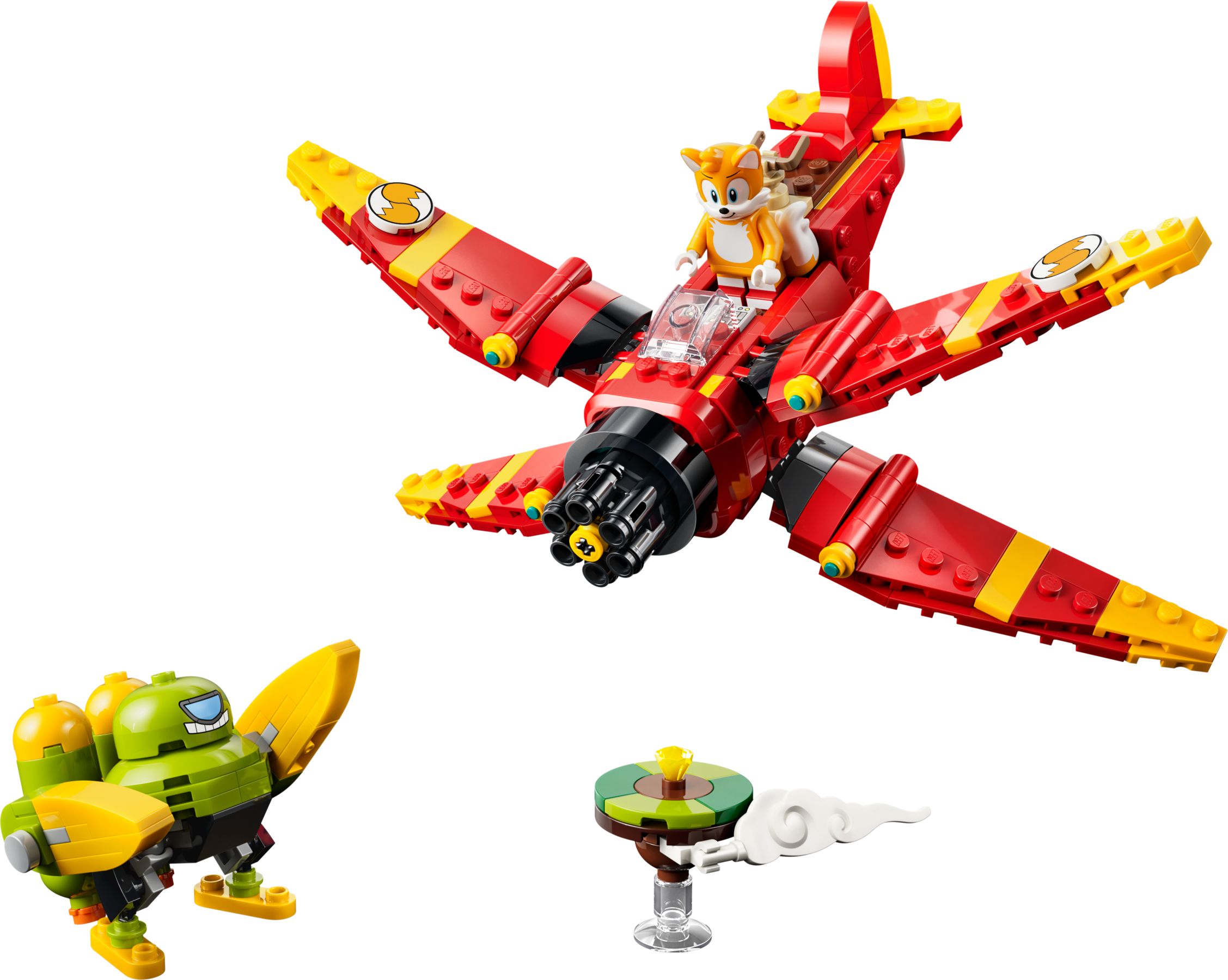 LEGO Tails' Tornado-1 #77119 - Sonic the Hedgehog
