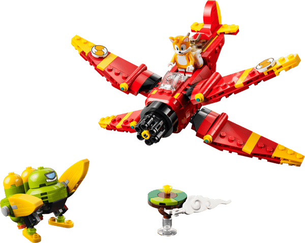 LEGO 77119 Le Tornado-1 de Tails