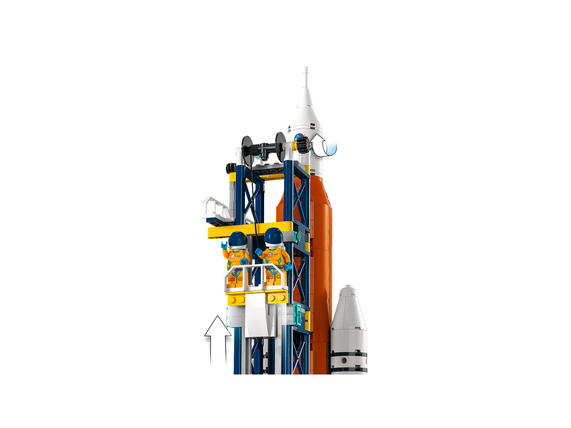 Rocket Launch Center 60351 | City | Buy online at the Official 