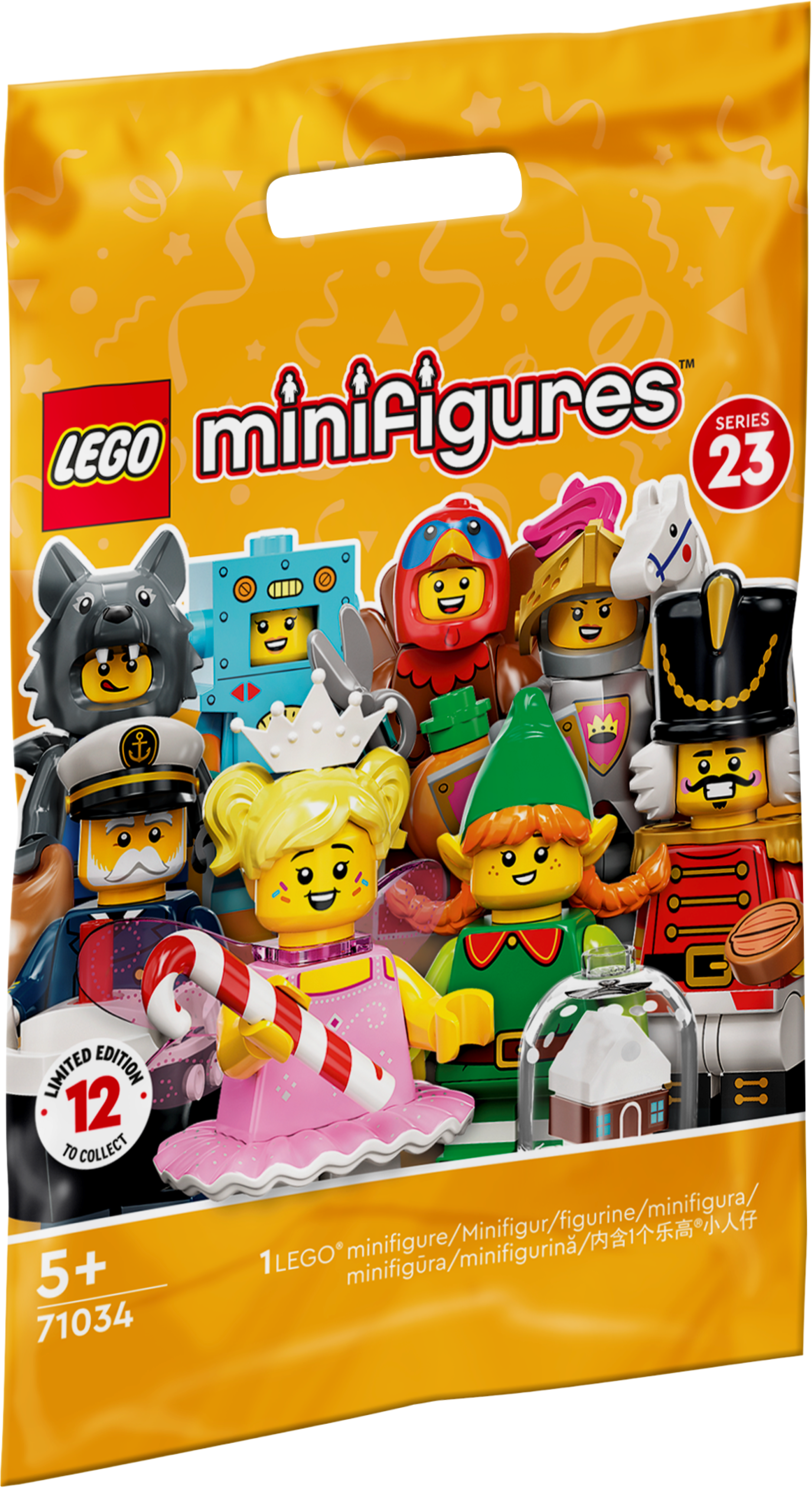 Fortaleza Moviente estropeado 23ª Edición 71034 | Minifiguras | Oficial LEGO® Shop ES