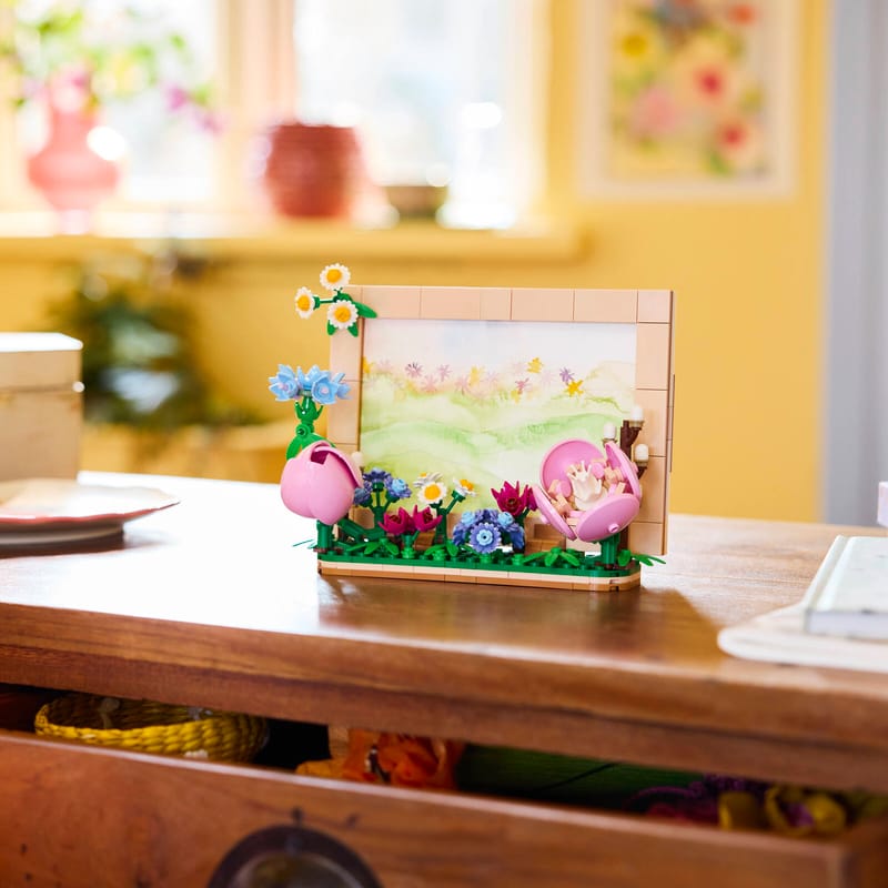 Floral Picture Frame
