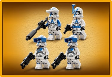 501st Clone Troopers™ Battle Pack 75345 Star Wars™ Buy online