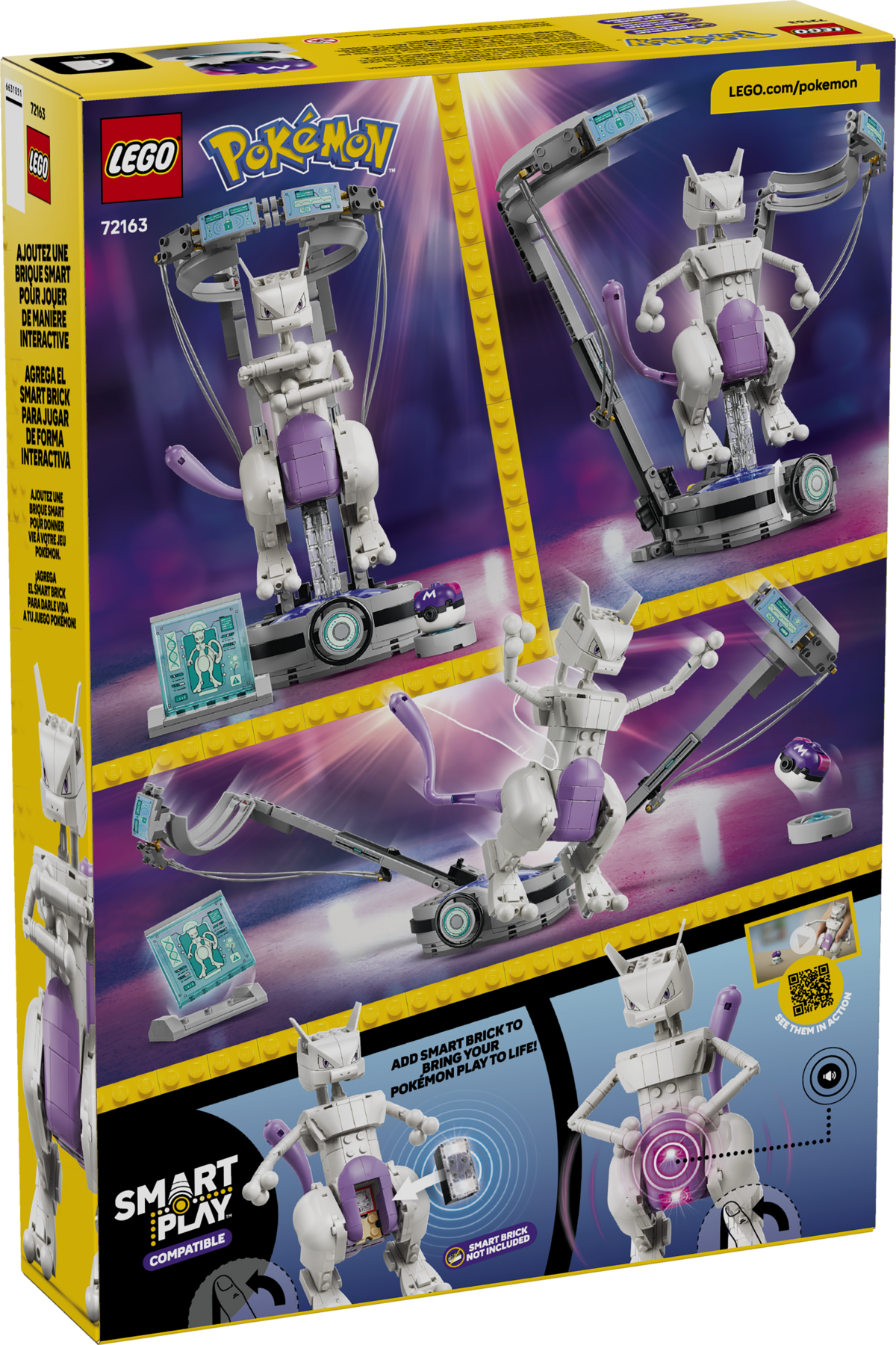 SMART Play™: Mewtwo's Lab Break 72163 | Pokémon | Buy online at