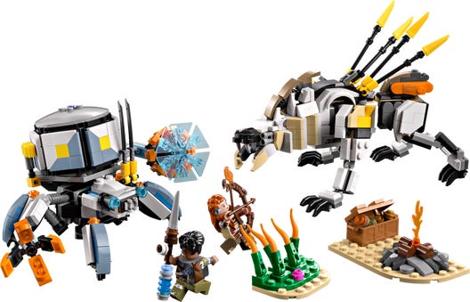 LEGO 77037 - Aloy og Varl mod skjoldgænger og savtand