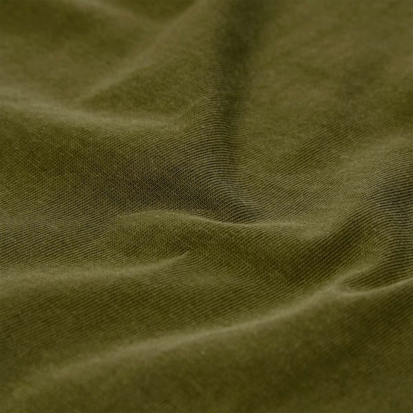 Kids Long-Sleeve T-Shirt – Dark Khaki - Image 5