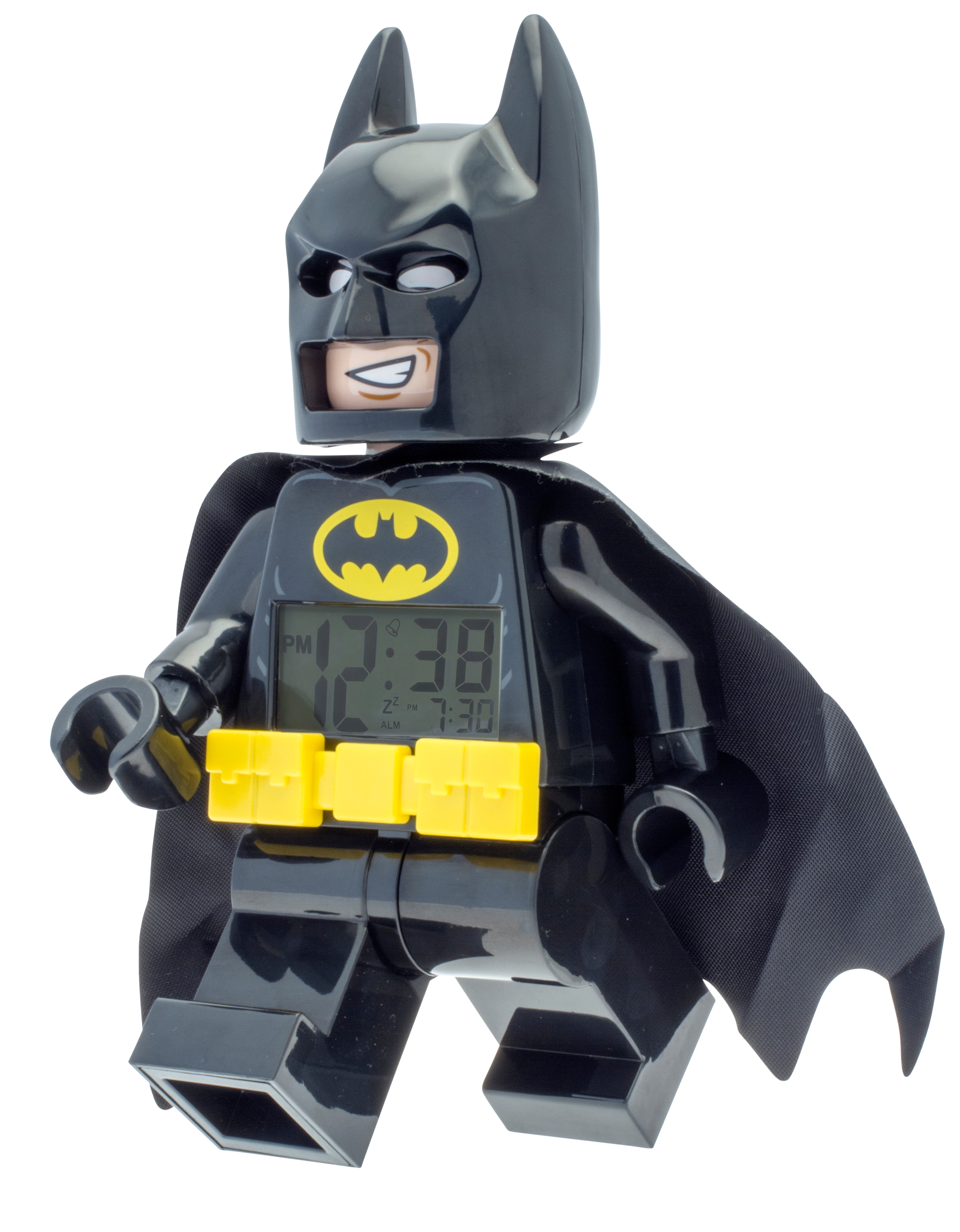 Lego 9009334 Kids Batman Movie Batgirl Minifigure Alarm Clock 