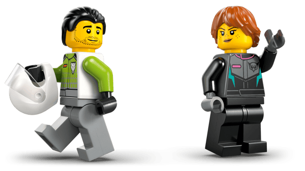 LEGO 60489 Le jet contre la voiture — visuel 4 sur 8