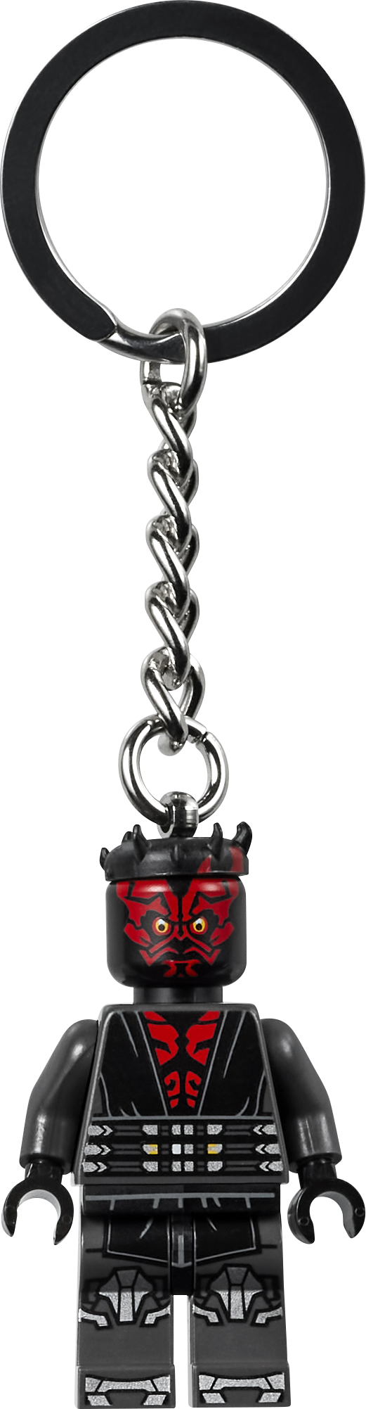 LEGO Dark Red Love Heart Keychain/Keyring Brand New 