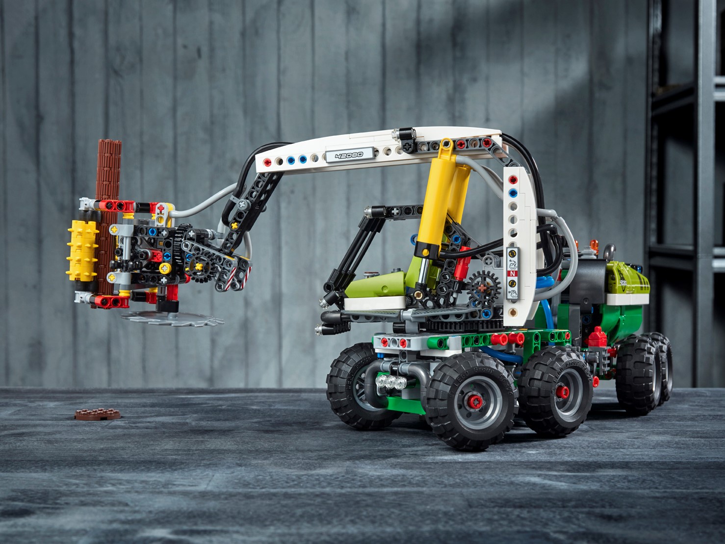 Forest Machine 42080 | Technic™ | Buy online at the Official LEGO 