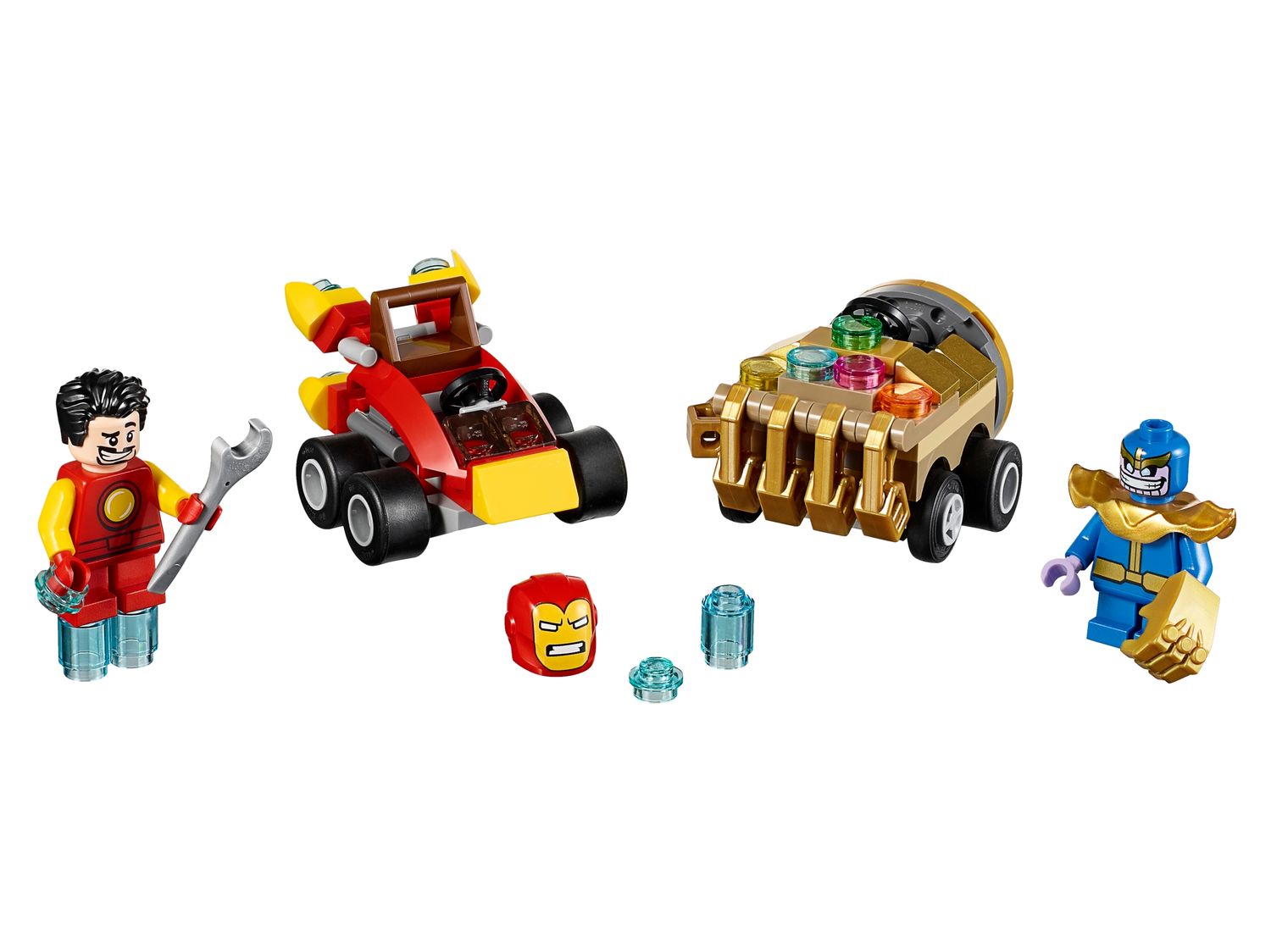Mighty Micros: Iron Man vs. Thanos 76072 | Marvel | Buy online at the ...