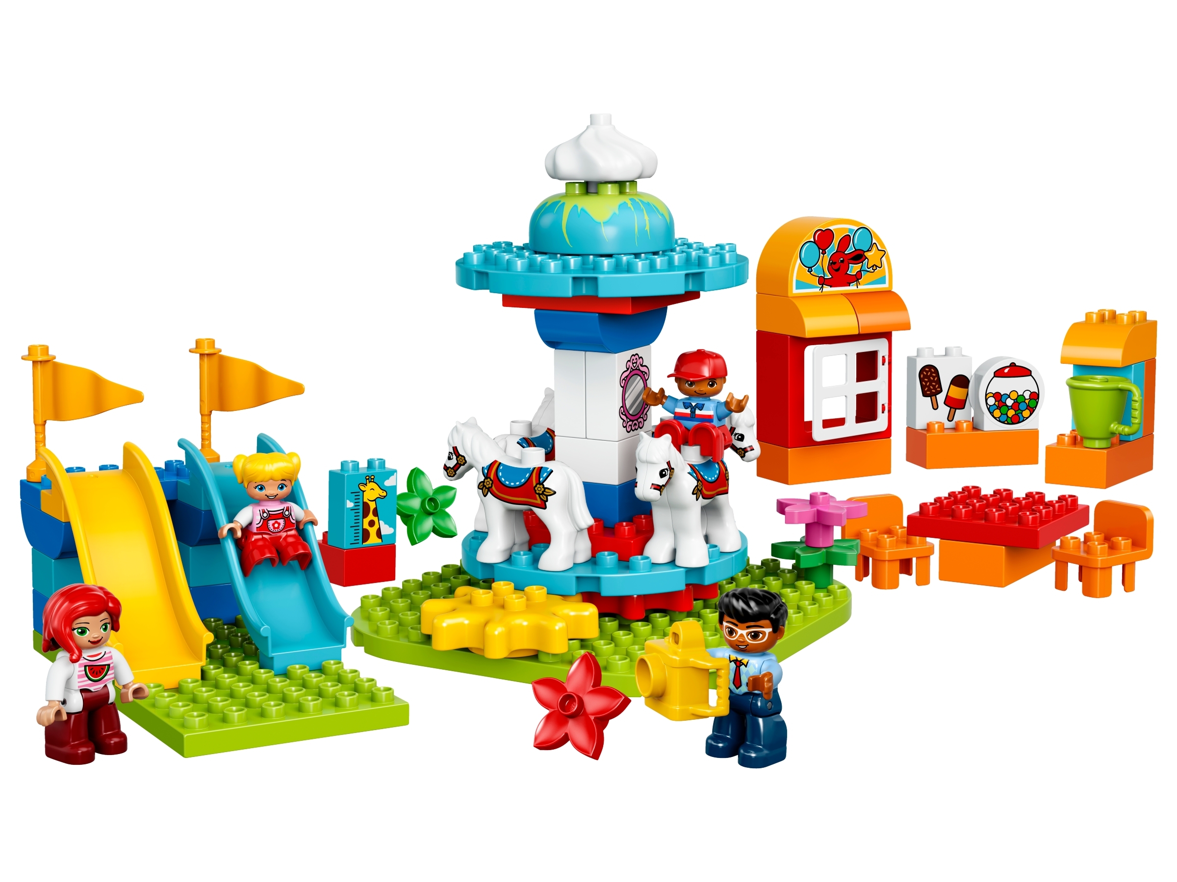 Fun Fair 10841 | DUPLO® | Buy online at Official LEGO® Shop US