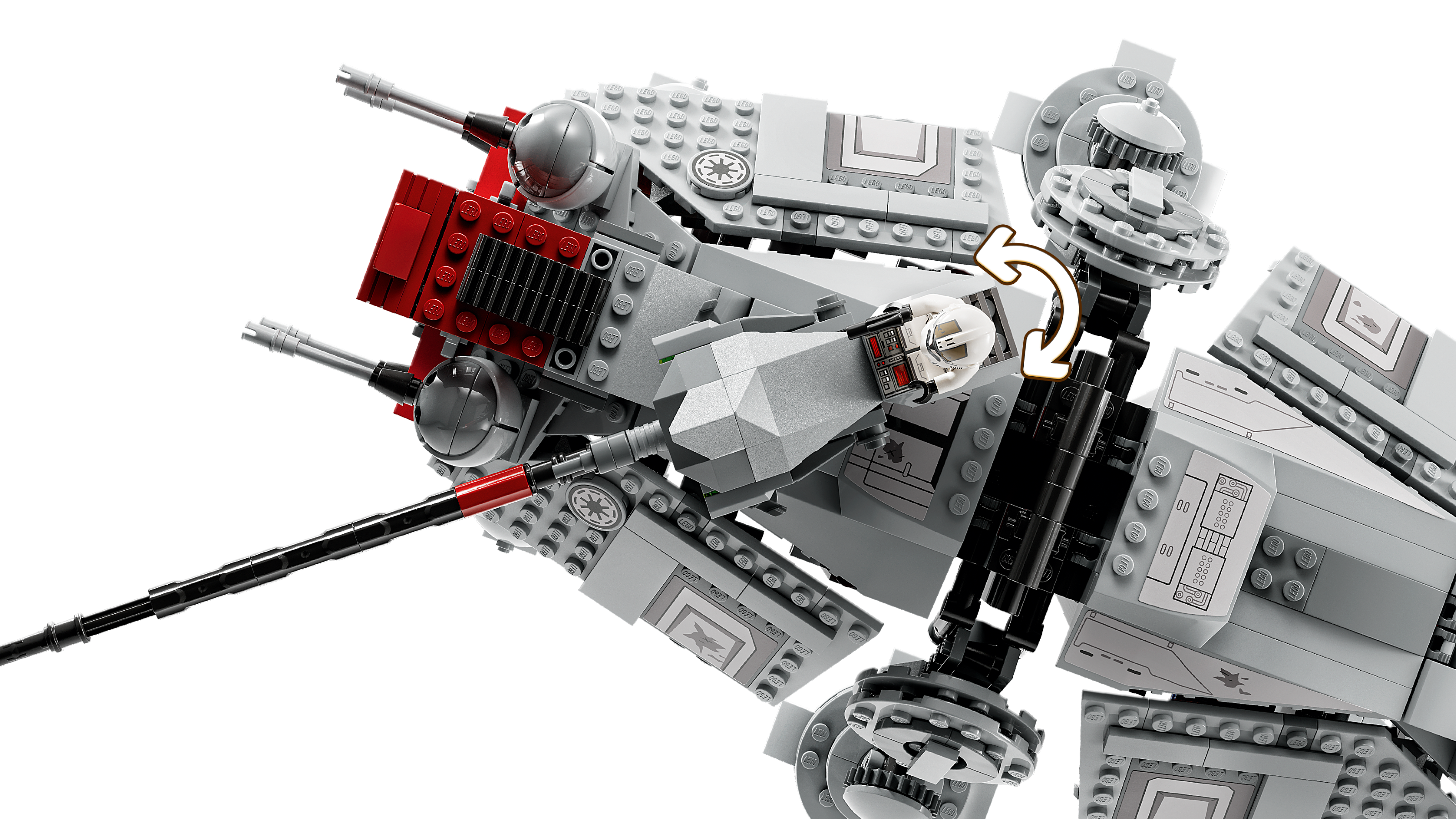Lego Star Wars AT-TE Walker review
