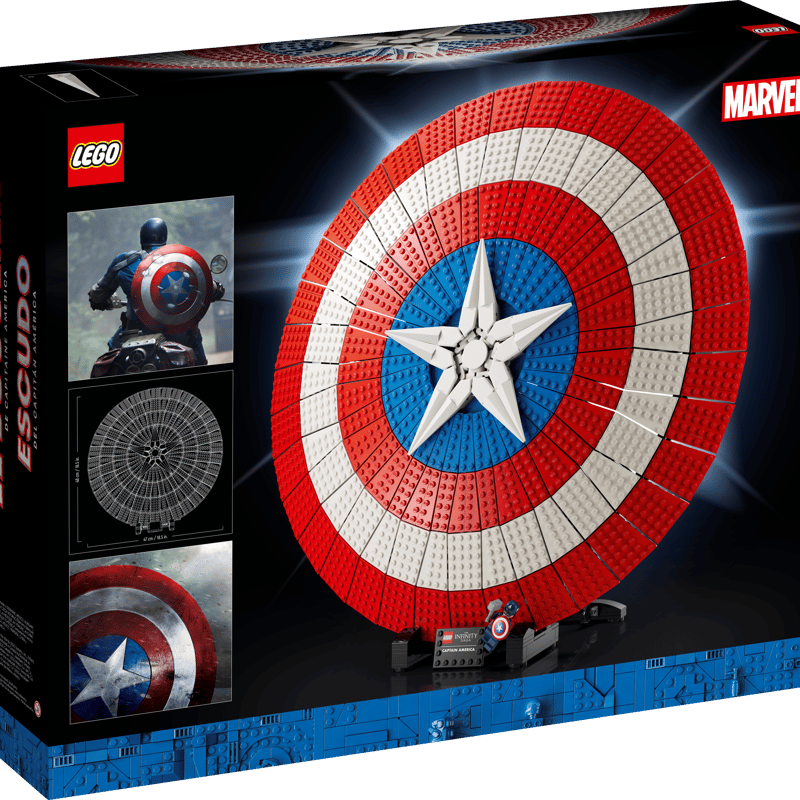 キャプテン・アメリカ:シールド 76262 | マーベル |レゴ®ストア公式 キャプテン・アメリカ:シールド 76262 | マーベル |レゴ®ストア公式