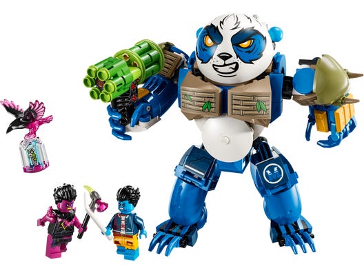 LEGO 71480 - Logan den mægtige panda