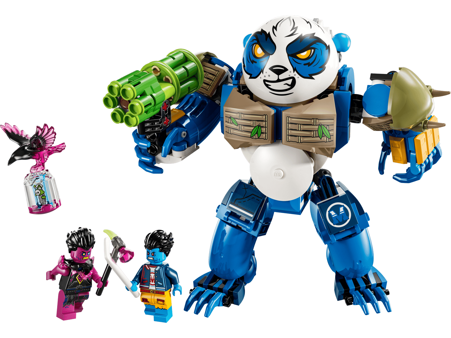 Logan the Mighty Panda 71480 | LEGO® DREAMZzz™ | Buy online at the ...