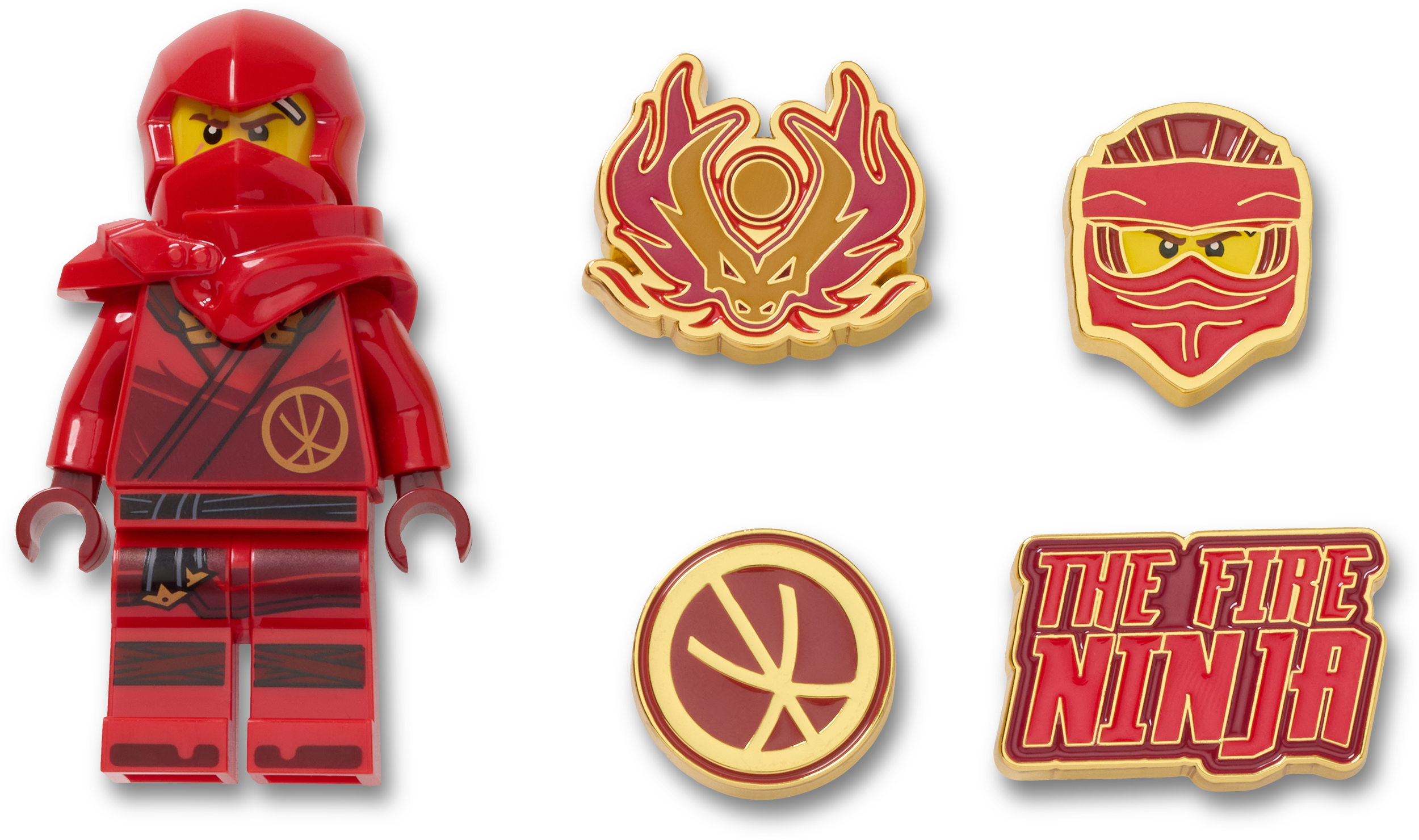 NINJAGO® Kai 5 Pack