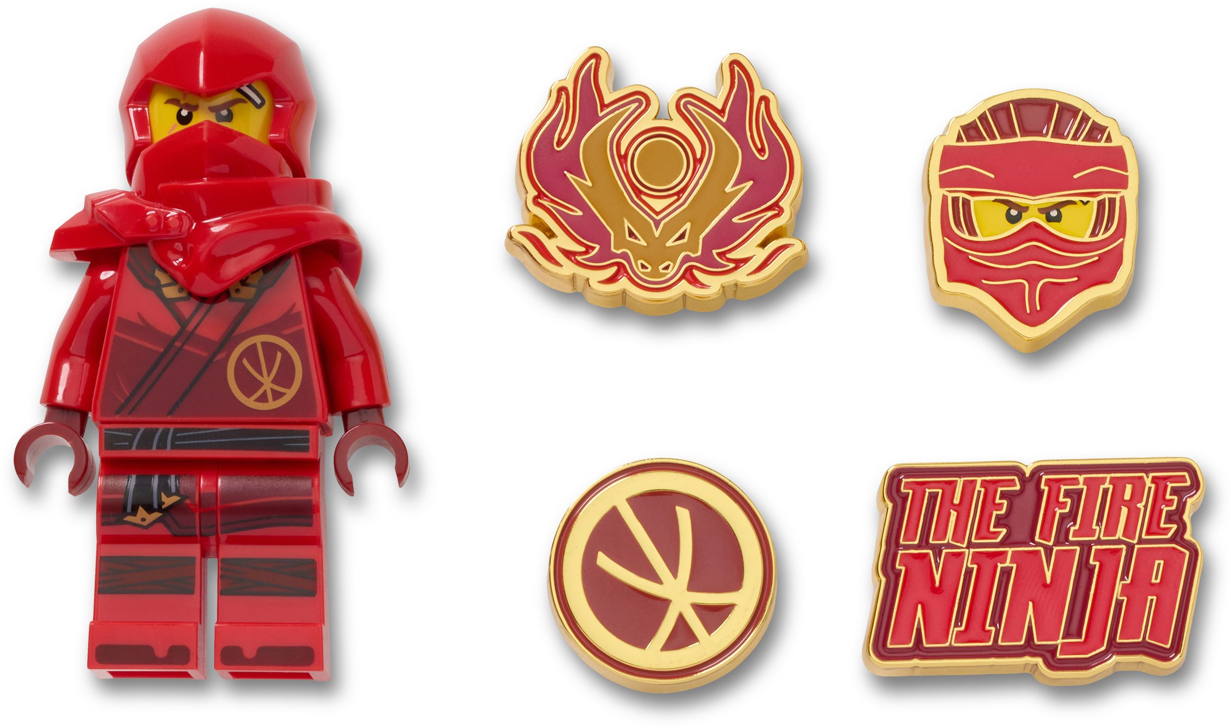 NINJAGO® Kai 5 Pack