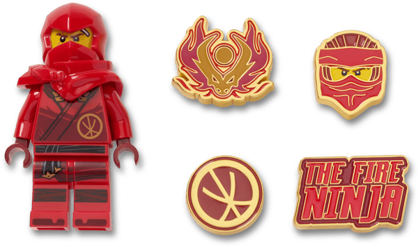 LEGO 5010452 NINJAGO® – Lot de 5 clips Kai