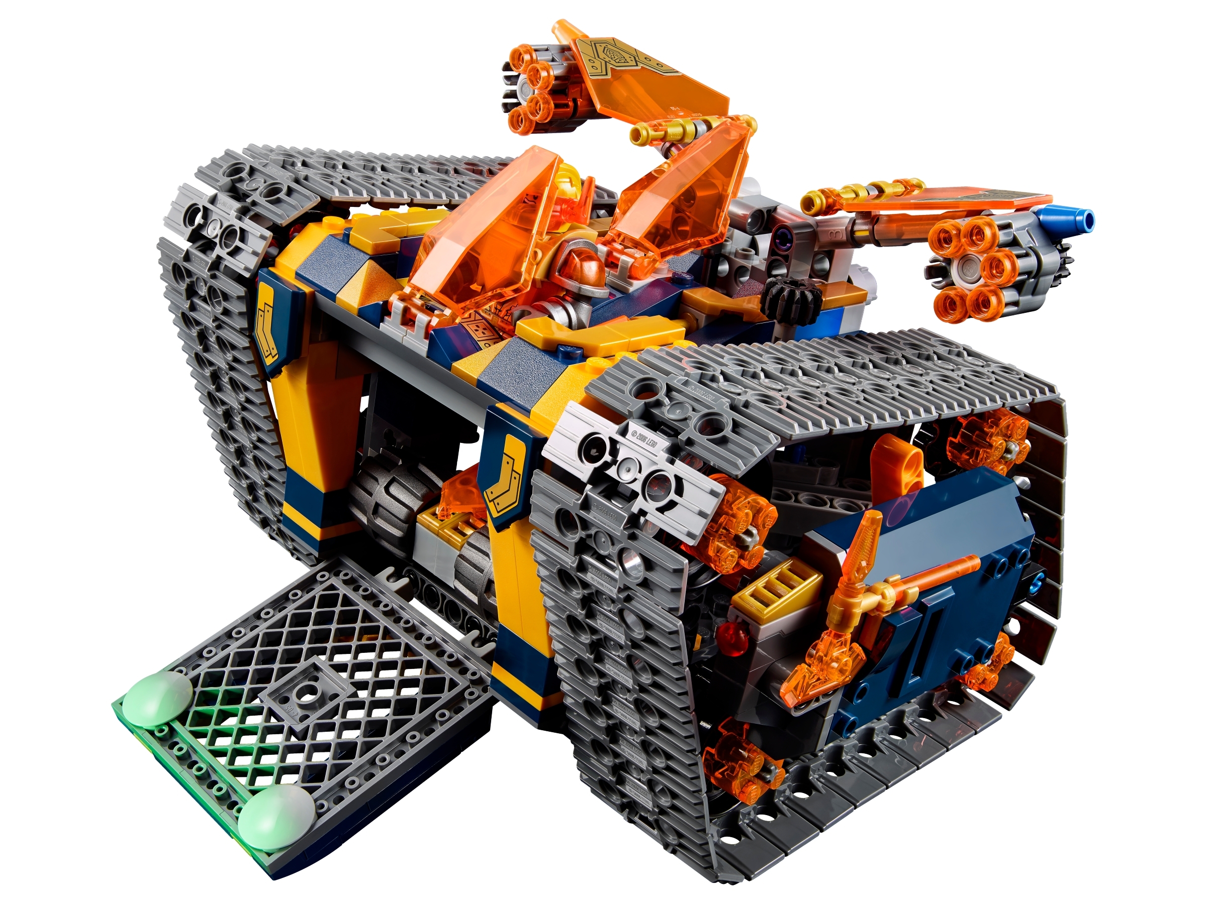 Lederen moronic rester Axl's Rolling Arsenal 72006 | NEXO KNIGHTS™ | Buy online at the Official  LEGO® Shop US