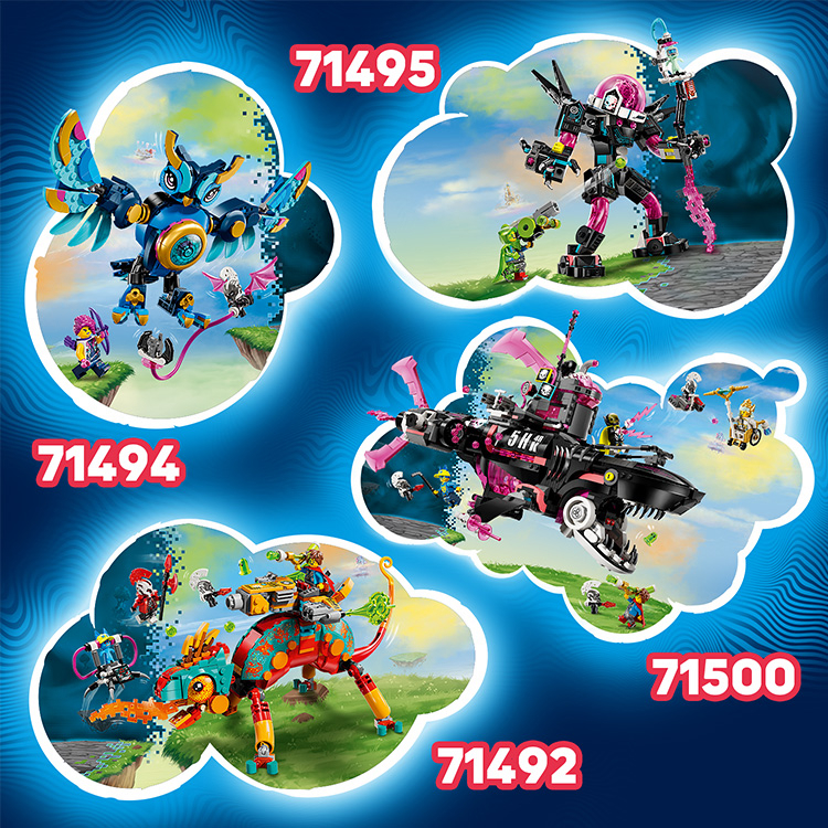 Mateo's Spray Paint Truck 71499 | LEGO® DREAMZzz™ | Buy online at