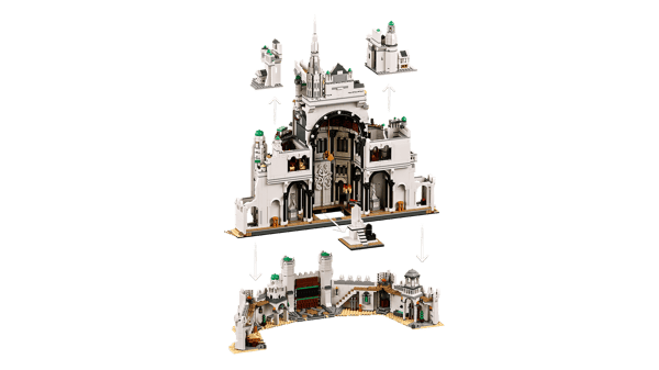 LEGO 11377 Le Seigneur des Anneaux : Minas Tirith™ — visuel 7 sur 8