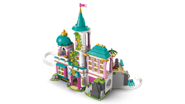 LEGO 43267 Le château des princesses et les animaux royaux — visuel 3 sur 8