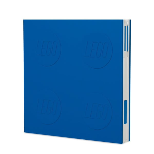 LEGO 5009062 Carnet avec verrou et stylo à encre gel – Bleu