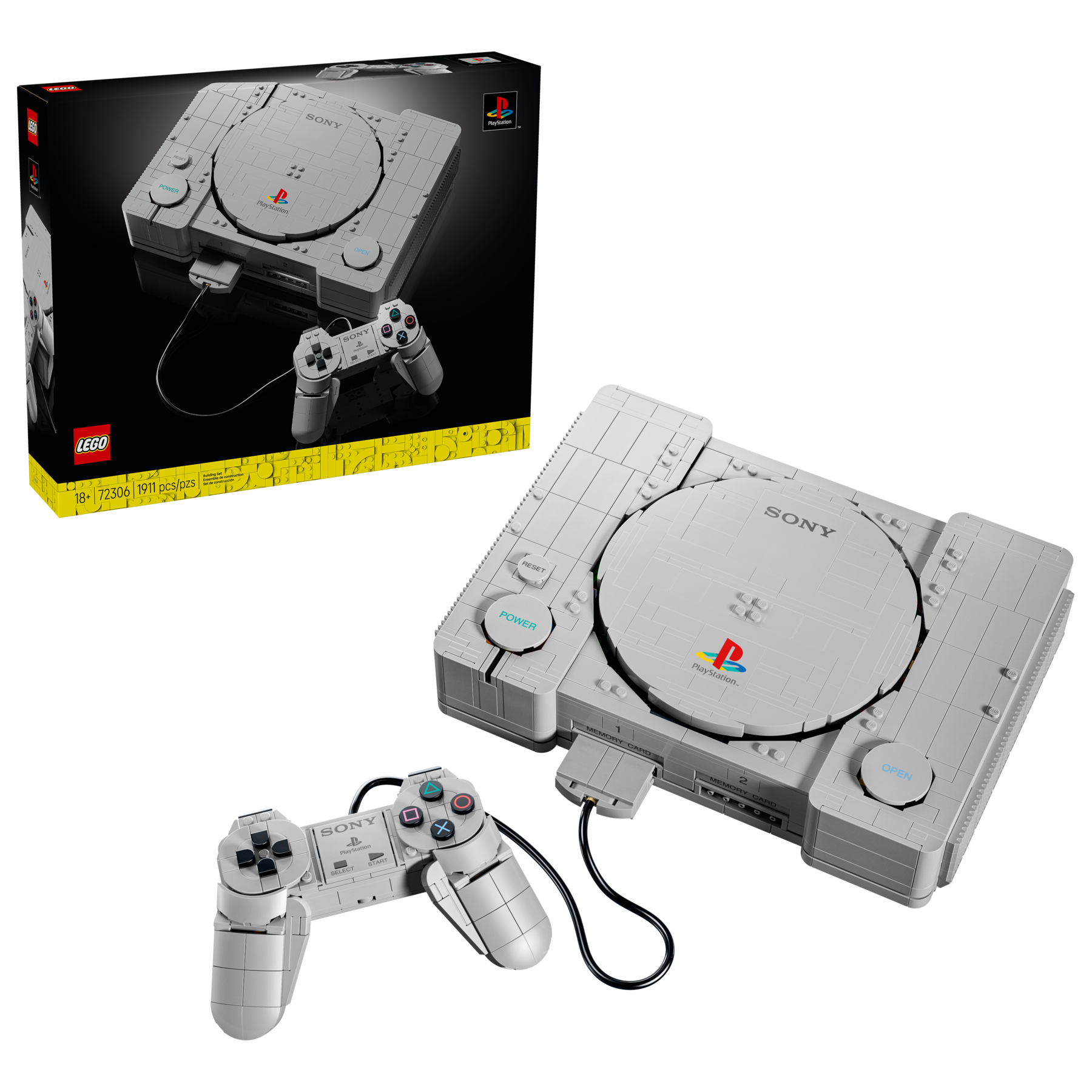 PlayStation™ 72306 | Other | Buy online at the Official LEGO® Shop CA