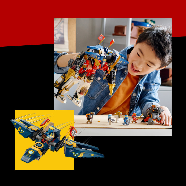 Lego Ninjago Building Kits Official Lego Shop Us