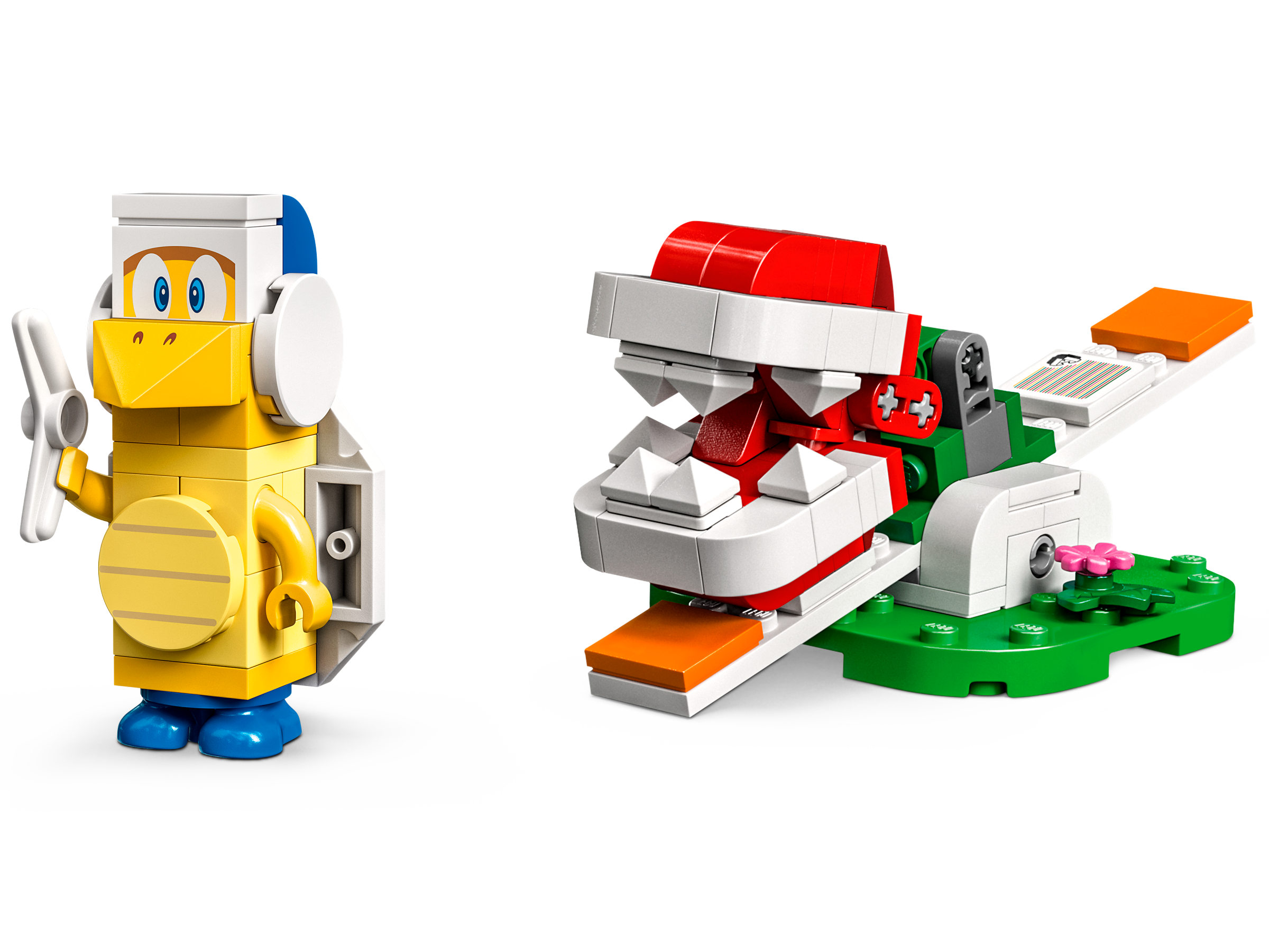 LEGO - Super Mario - Conjunto de expansão Super Mario com figura de Yoshi  amarelo para construir e combinar (Vários modelos) 71422, LEGO OUTRAS  LINHAS