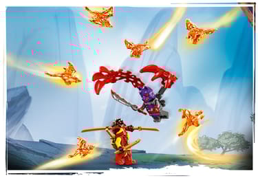 Source Dragon of Motion 71822 NINJAGO® Buy online at the