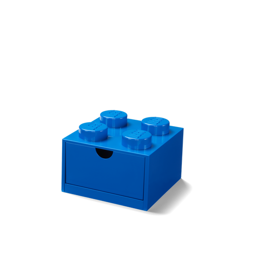 LEGO 5006141 - 4-knops skrivebordsskuffe – blå