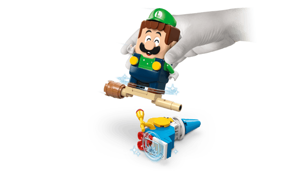 LEGO 71440 Les Aventures de LEGO® Luigi™ interactif — visuel 6 sur 8
