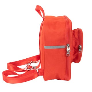 Brick Backpack 1 Stud – Red